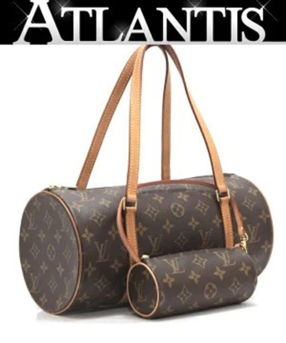 Louis Vuitton Papillon Shoulder Bag Monogram